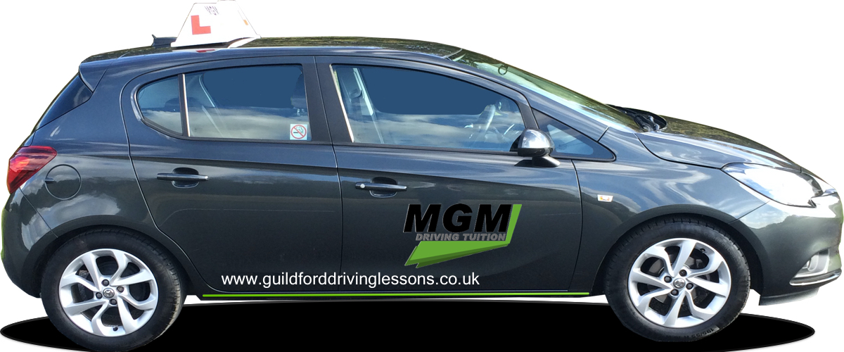 Guildford driving-lessons-car